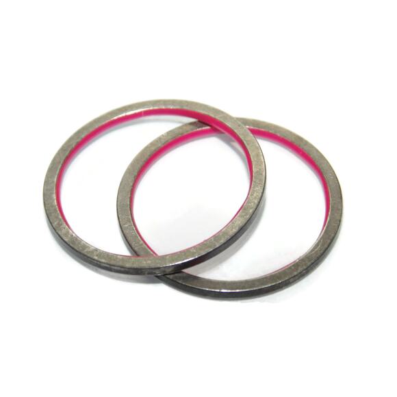 925 2 Stackable Vintage Sterling Silver Ring Band Size 7.25 Pinkie Pinky MIDI - Picture 1 of 2